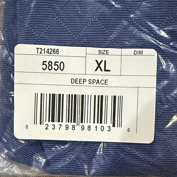 Tommy Bahama Deep Space Blue Diamond-Texture Polo - Picture 3 of 4